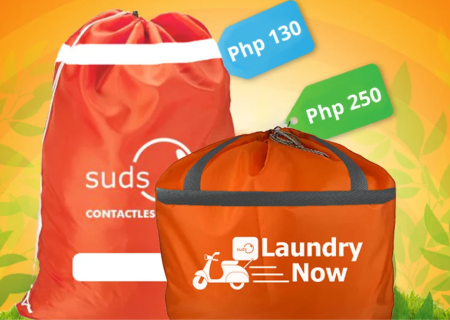 LaundryNow Bags